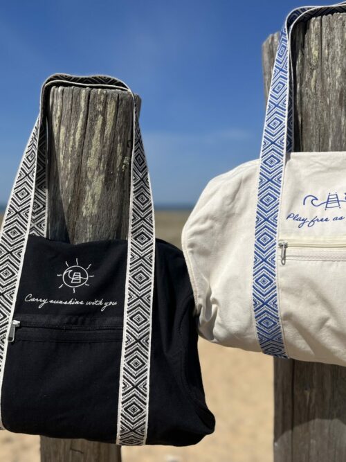 Sac polochon écoresponsable