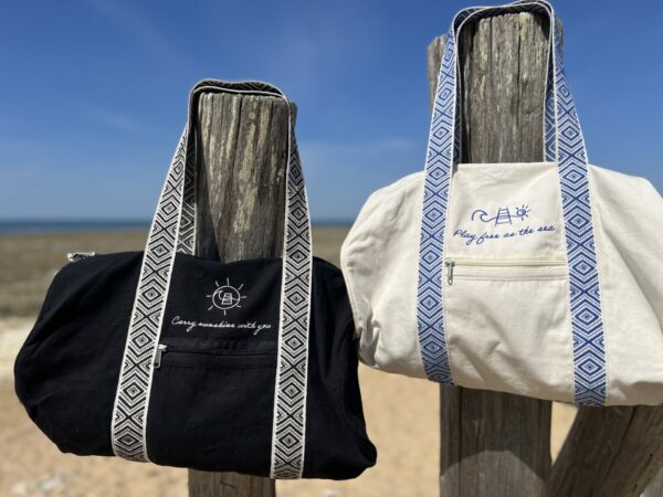 Sac polochon écoresponsable