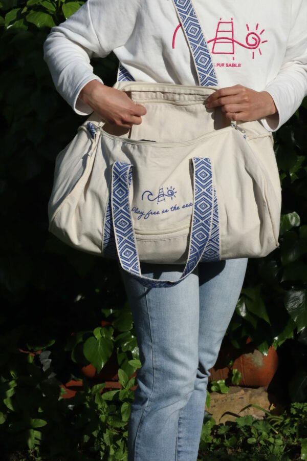 Sac polochon écoresponsable – Image 2