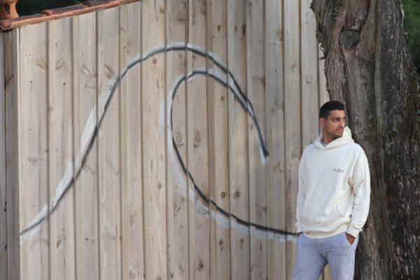 Sweat capuche homme oversize – Image 3
