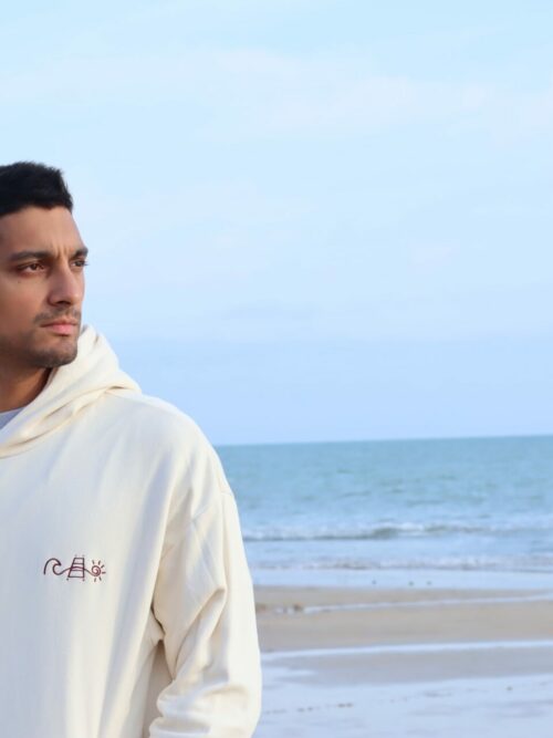 Sweat capuche homme oversize