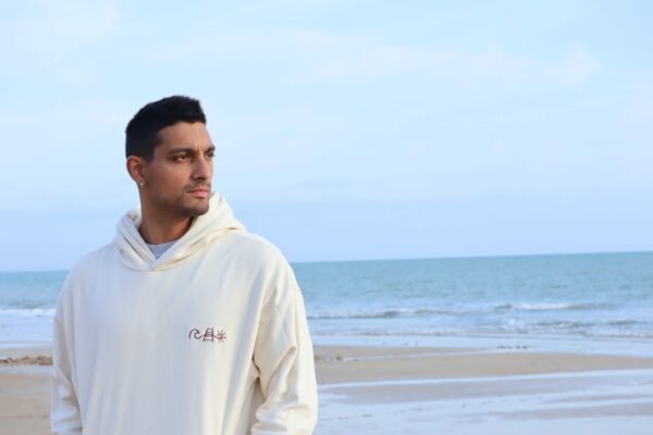 Sweat capuche homme oversize