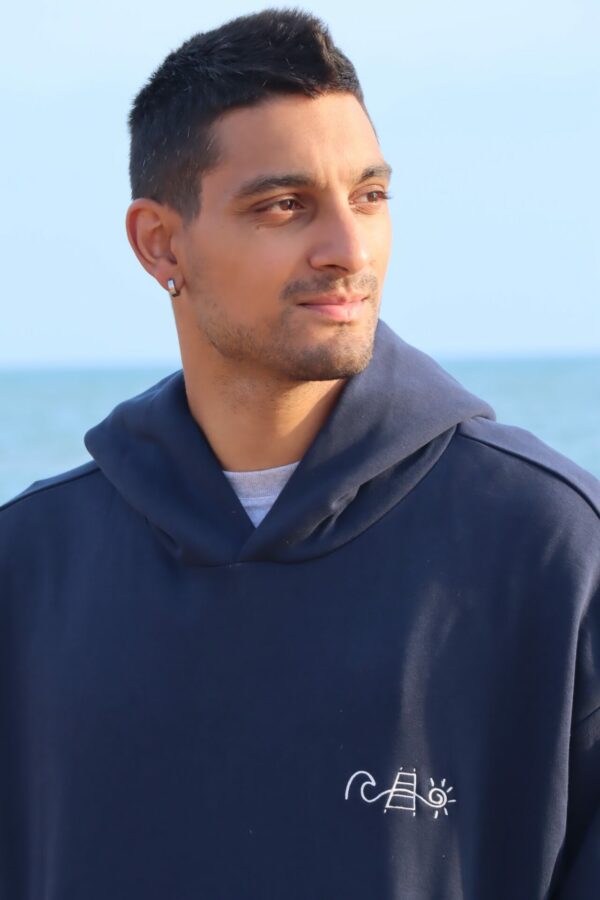 Sweat capuche homme oversize – Image 7