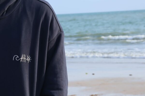 Sweat capuche homme oversize – Image 5