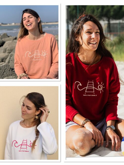 Sweat Chill femme en stock