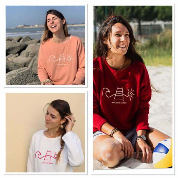 Sweat Chill femme en stock