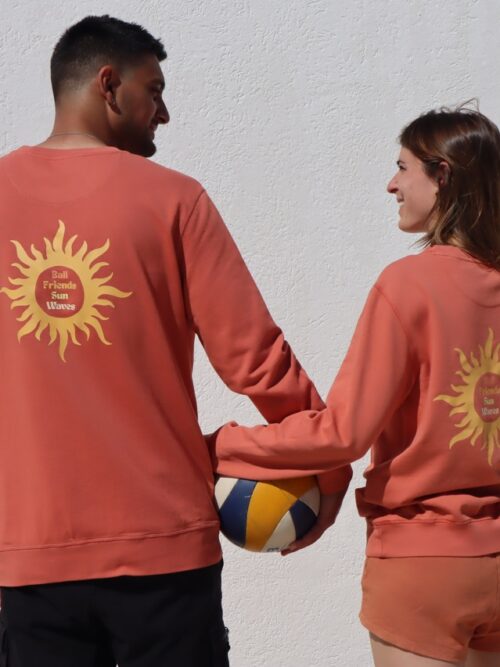 Sweat sunny écoresponsable unisexe