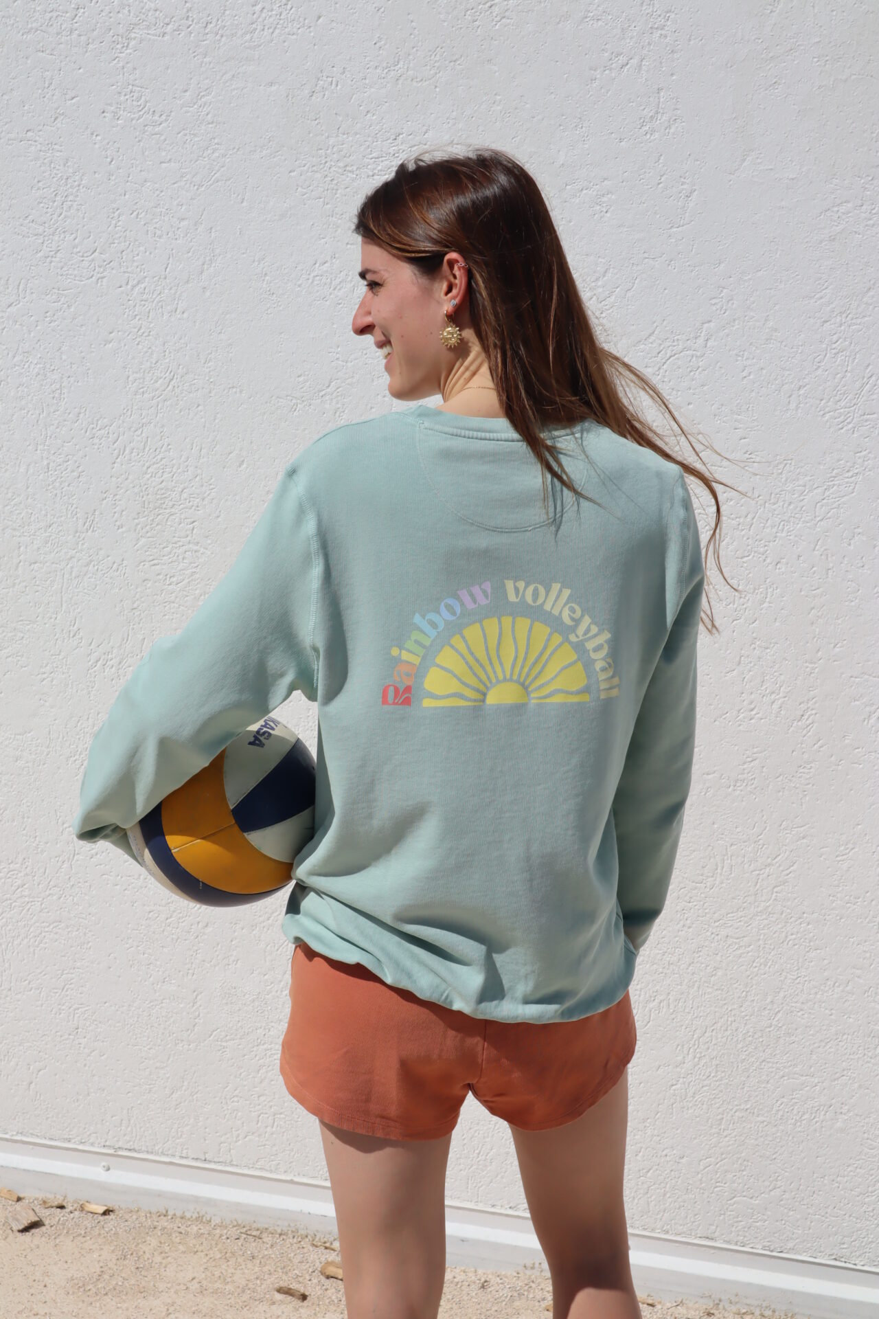 Sweat rainbow écoresponsable unisexe – Image 4